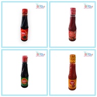 ABC Tomato Sauce, ABC Chili Sauce, ABC Soy Sauce