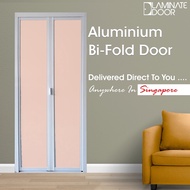 Aluminum Bifold Toilet Door