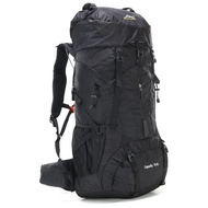 WintMing 75L Hiking Backpack with Rain Cover Waterproof Camping Backpack Shoes Warehouse for Men Wom