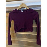 Zara Gym Top