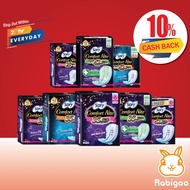 [CASHBACK 10%] Sofy Comfy Nite Sanitary Pads Night Wing 29cm/ 35cm/ 42cm/pad wanita/tuala wanita