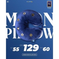 Nunha Moon Pillow by Neelofa Harris