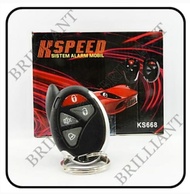 Alarm Mobil K-SPEED baru