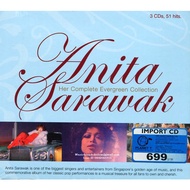 CD Anita Sarawak-Her Complete Evergreen Collection (3CD)