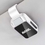 Magnetic Car Visor Sunglasses Holder Clip Eyeglasses Hanger For Haval H6 Jolion H2 H2s H1 2022 2023 