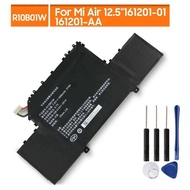 Replacement Battery for Xiaomi Mi Air 12.5 Inch Laptop 161201-01 161201-Aa R10b01w R10bo1w Rechargea
