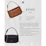 Kindy MINI BAG JH JIMS HONEY Women's Leather BAG GRADE A Synthetic