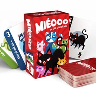 Board Game Miéooo – Super Cat Tactical Card Game - Cat Island Leadership Test