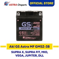 Aki Motor Gs Astra Mf Gm5Z-3B Supra Vega Mio Smash Shogun Dll