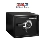 SentrySafe SFW082DTB Combination Fire & Water Proof Safe
