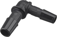 Kijima 105-16007 L-Type Hose Conversion Connector, 0.2 inches (6/7 mm) to 0.3 inches (8 mm), Hose In