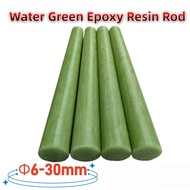 G10 Fiberglass Insulation Rod FR4 Epoxy Resin Rod Water Green 3240 Epoxy Fiberglass Rod