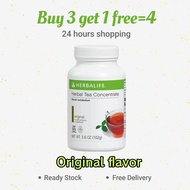 HERBALIFE Herbal Tea 3.6 OZ (102g) Original – Refreshing beverage to boost energy, support metabolis