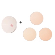 Za Oil Control Foundation Powder Refill + Case