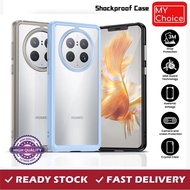 Transparent Case For Huawei Mate 50 Pro Mate 50 Case Bumper Silicone Color Back Cover For Huawei Mat