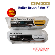 Anza Roller Brush Paint 7"