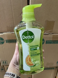 สบู่เหลว เจลอาบน้ำ DETTOL ขวดปั่ม ขนาด 450-500ml.