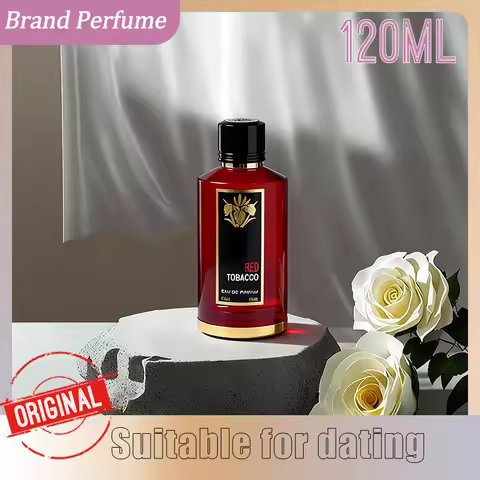 High-end 120ML Brand Perfume with a rich spicy woody fragrance amber and long-lasting agarwood suita