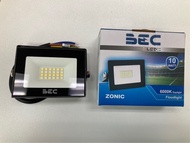 สปอตไลท์ LED แสงสีขาว Daylight 6500K สปอร์ตไลท์ ฟลัดไลท์ Spotlight Floodlight BEC 10W 30W 50W 100W  