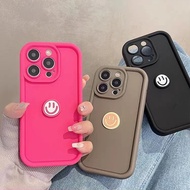 Suitable for iPhone 3D Smiley Phone Case 11promax 7plus 8plus 11 6plus 6splus 11 6 6s 6splus x xs xs