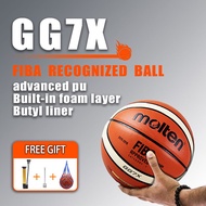 MOLTEN GG7X Outdoor Indoor For Basketball ball Molten Original basketball gg7x original basketbal