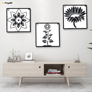 Nghệ thuật Graffiti khuôn để vẽ trên trang trí nhà bức tranh treo tường DN-MY d-night hoa tự gấp nha