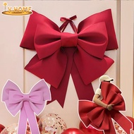 Decorative Bow Big ﻿Wall Decoration Christmas Wedding Party New Year Birthday 75cm