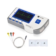Portable Bluetooth ECG Monitor PC-80B ECG Monitor, Visible Electrocardiogram, USB Rechargeable Heart