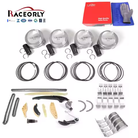 RACEORLY Timing Bearing Piston STD Kit For VW Audi A3 A4 A5 1.8 TFSI CJE CJS
