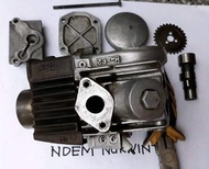 block head + blok seher Honda C70 full isi ori