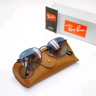 R RAYBAN Hexagonal Sunglasses RB3548 Frame Black-Gradient