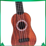 [Isuwaxa] 21 inch Ukulele Guitar Early Learning Education 4 Strings Soprano Ukulele for Children