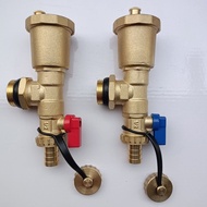 Radiator 6 Points Copper Large Flow Discharge Valve 6 Points MNBLKJOIUQ