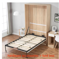 【Showroom】Automatic rollover folding invisible bed Small unit multi-function hidden wall wall bed Murphy bed invisible bed hardware accessories