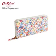 Cath Kidston Continental Wallet Harmony Ditsy Blue/Yellow