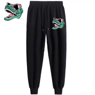 Jogger Pants (BLACK/GRAY) ** AA-326 Long For Men And Women Cuffed **Premium Grade Work Very Comforta