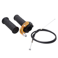 Gentlestore-Fast Ship 7/8'' 22mm Twist Throttle Accelerator Grip and 39''cable for 47cc 49cc 2-strok