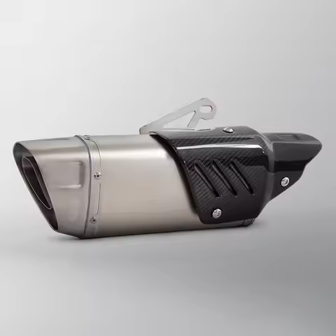 Motorcycle exhaust 51MM interface muffler with DB Killer racing tail pipe For GSX250R ZX-4R YZF-R7 C