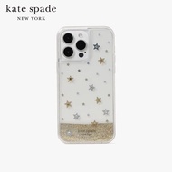 KATE SPADE NEW YORK STARLIGHT LIQUID GLITTER IPHONE 14 PRO MAX CASE  KE101 เคสโทรศัพท์