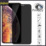 Anti-Spy Privacy Tempered Glass Screen Protector Compatible For iPhone 11 12 13 14 15 Pro Max XR X 14 15 7 8 Plus SE Full Cover Anti Spy Privacy Tempered Glass Screen protector
