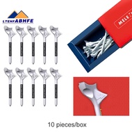 LINKS Golf Tee Rhombus Golf Tee Bracket 10° Diagonal Insert  Plastic Tee Golf Speed Tee Golf Accesso