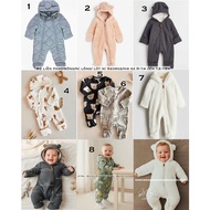 [FORM TO] GEORGE newborn fur/float/felt bodysuit, HM auth size 0-3m TO 12-18m (READ NOTES CAREFULLY)