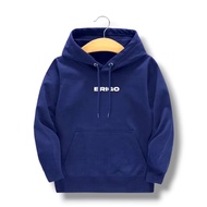 Hoodie Sweater for Boys and Girls Ages 2-12 Years, ERIGO screen printing motif, premium thick materi