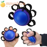 MAYSHOW Finger Grip Ball Portable Expander Gym Equipment Exercise Trainer