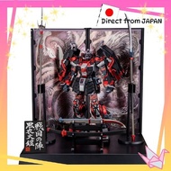 BANDAI SPIRITS No-Brand MG 1/100 Shin Musha Gundam Sengoku no Jin Black Robe O-Yoroi Plastic Model (