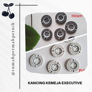 KEMEJA Executive Shirt Button 12 mm