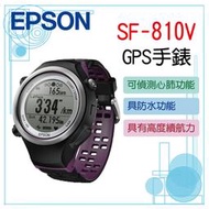 【免運】Epson SF-810V 心律鍛鍊路跑教練腕表
