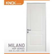 PINTU KNOX DOOR KOMPLIT HDF SERIES