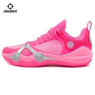 Rigorer BP1รองเท้าบาสเก็ตบอลกีฬาสำหรับผู้ชายรองเท้ากีฬามืออาชีพสำหรับผู้ชายรองเท้าผ้าใบใส่วิ่งระบายอ