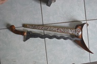 Keris sengkelat pamor mrutu sewu tangguh madura  814MEi0056